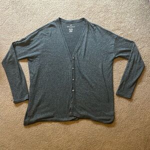 American Eagle Plush Cardigan Size S